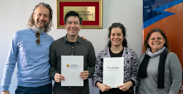 LA UGD Y EL IAAVIM FORTALECEN LA FORMACIÓN AUDIOVISUAL A TRAVÉS DE UNA NUEVA ALIANZA INSTITUCIONAL